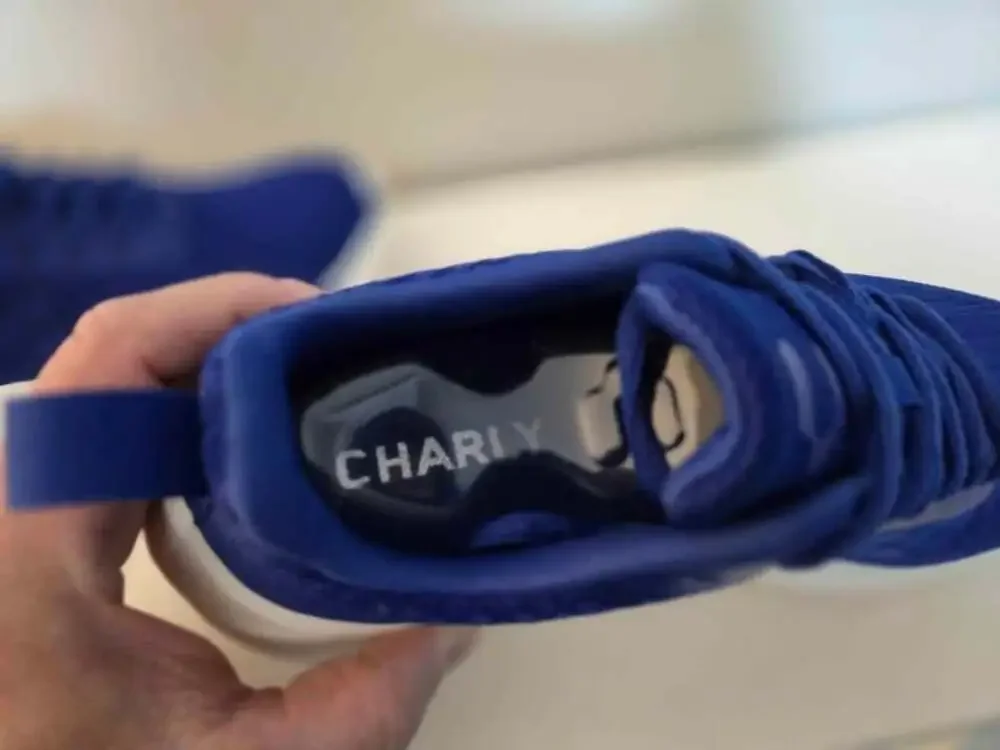 NEW!! CHARLY Sneakers for Men -  Blue - Size 7